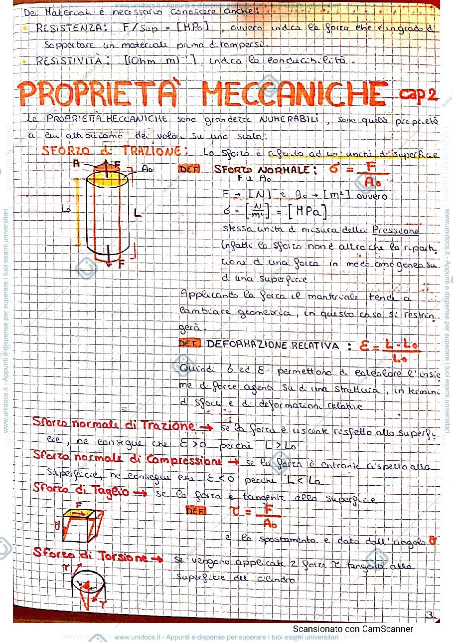 Anteprima pagina 3 — Prova di Trazione
