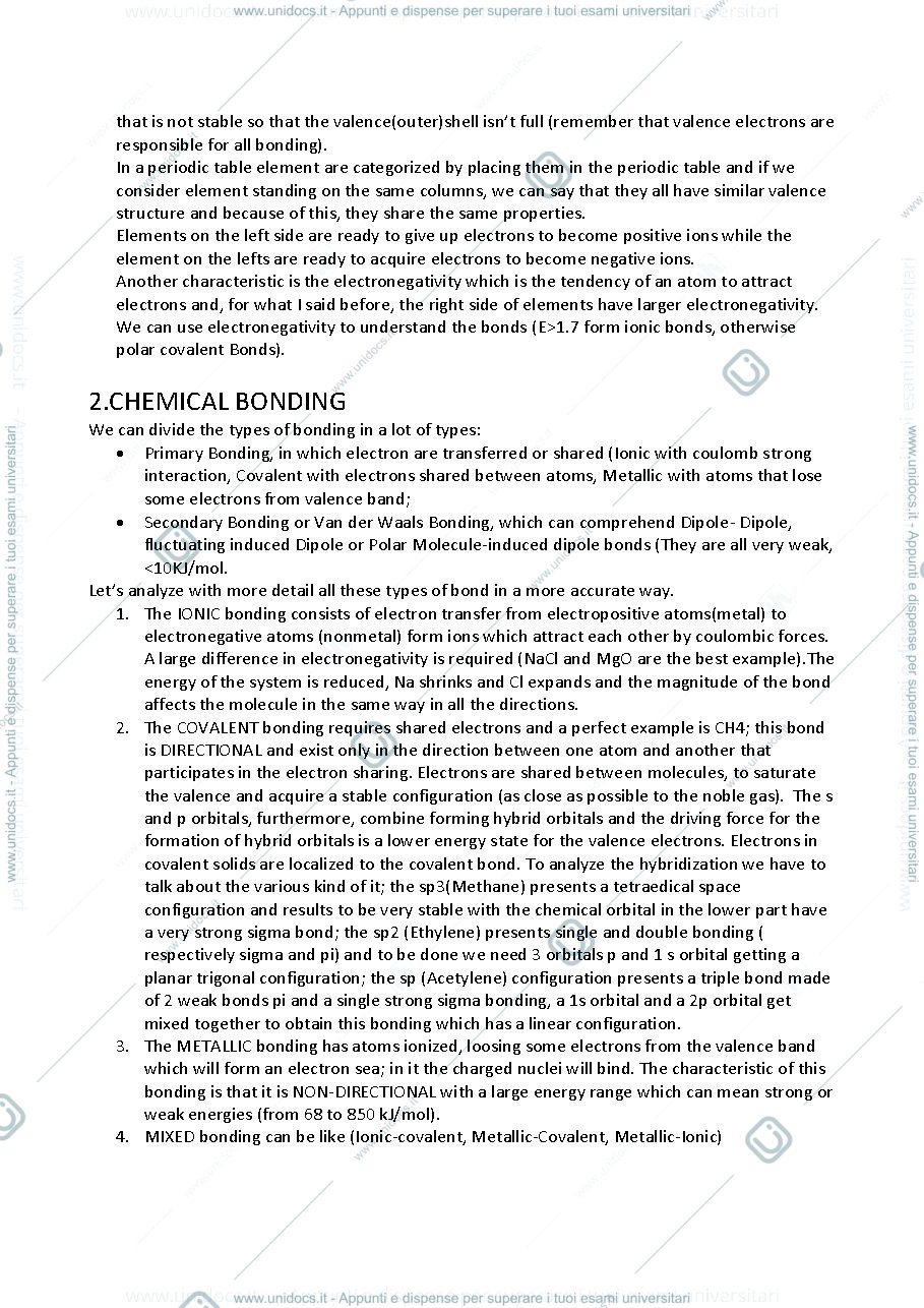 Anteprima pagina 3 — Dispense professoressa Garino
