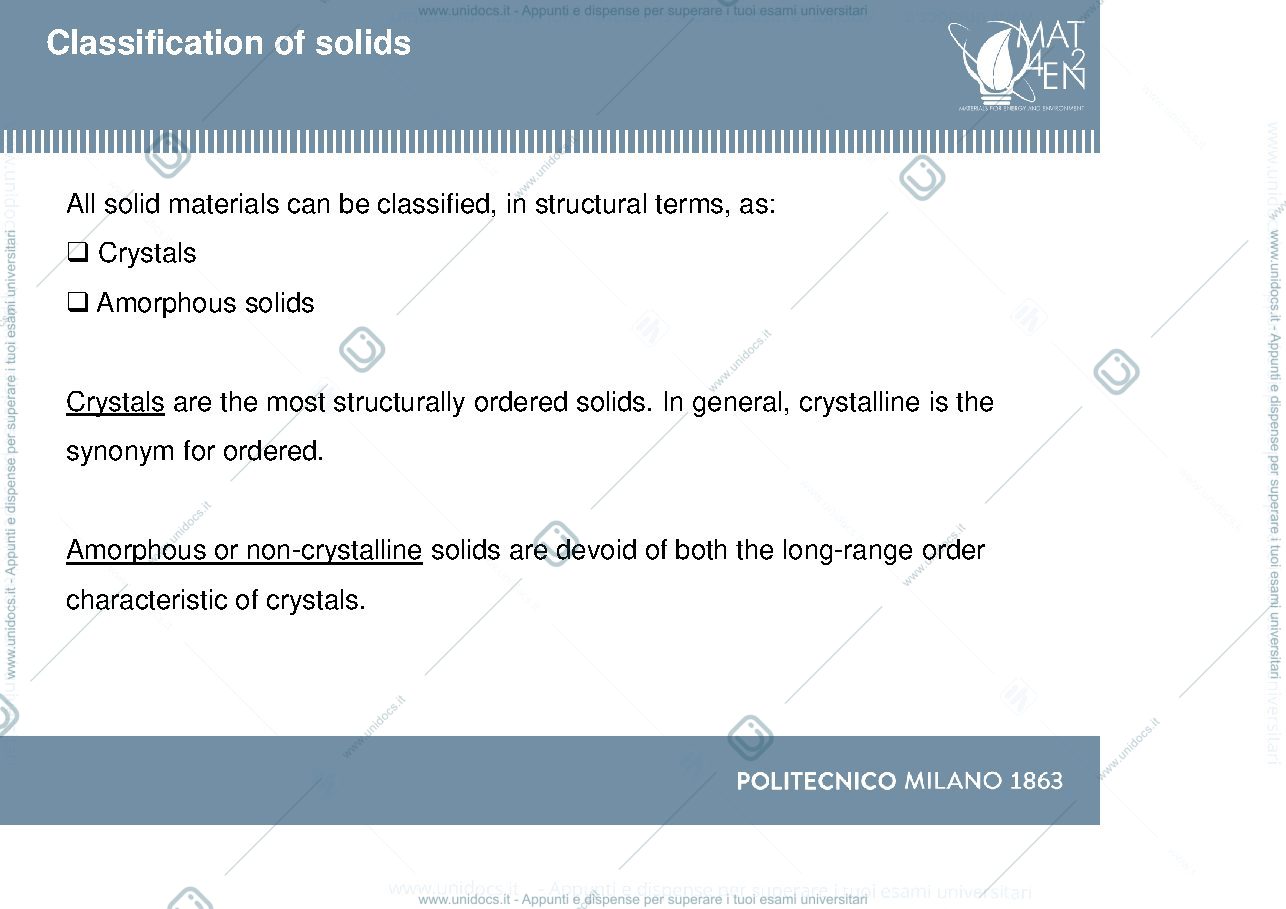 Anteprima pagina 3 — Order and disorder in solids