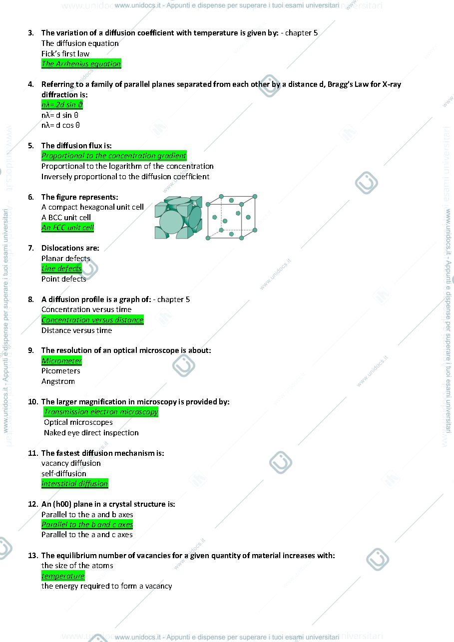 Anteprima pagina 4 — Esame Physics Corcette