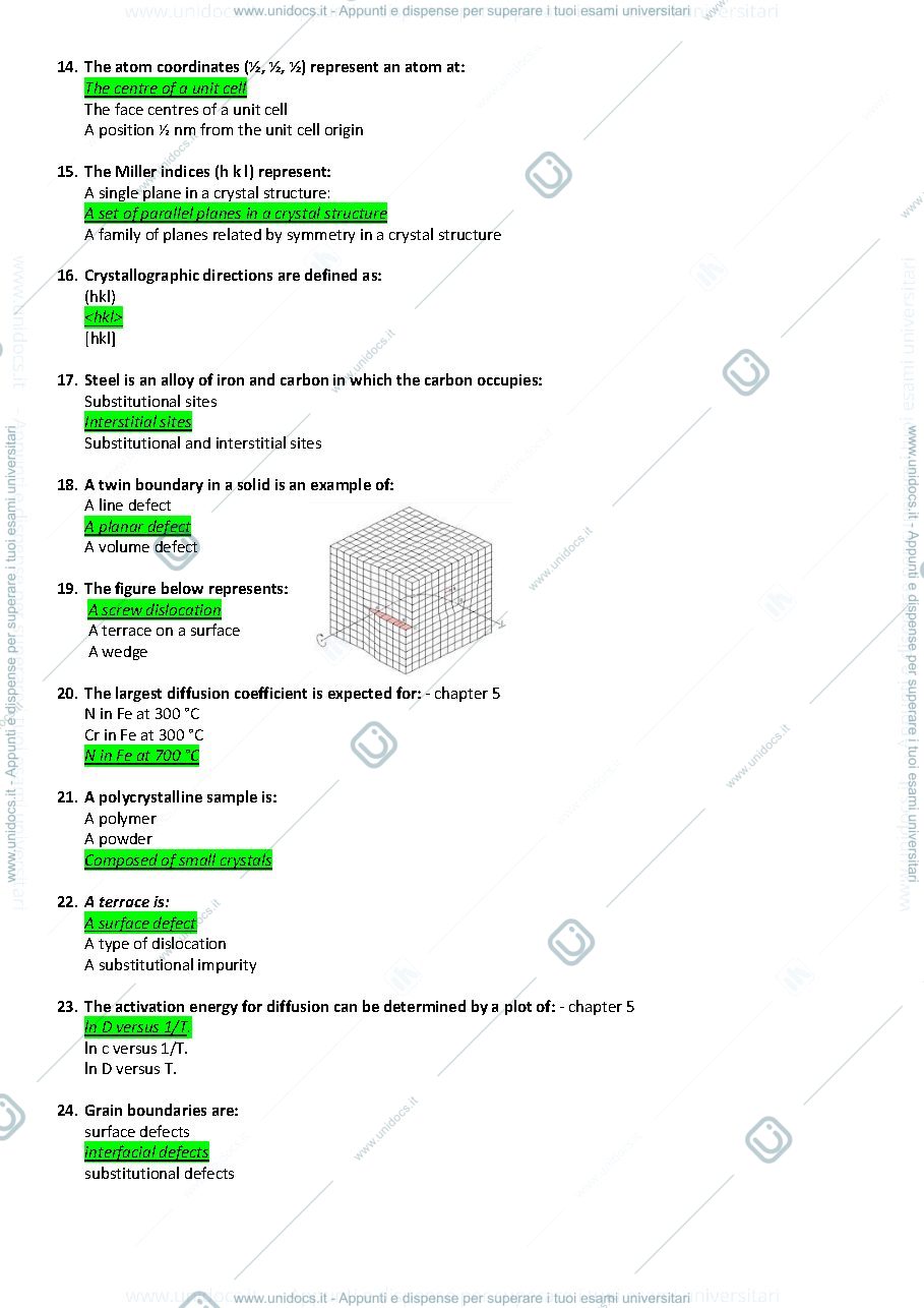 Anteprima pagina 5 — Esame Physics Corcette