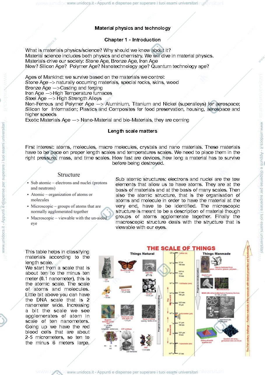 Anteprima pagina 1 — materials physics and technologies notes