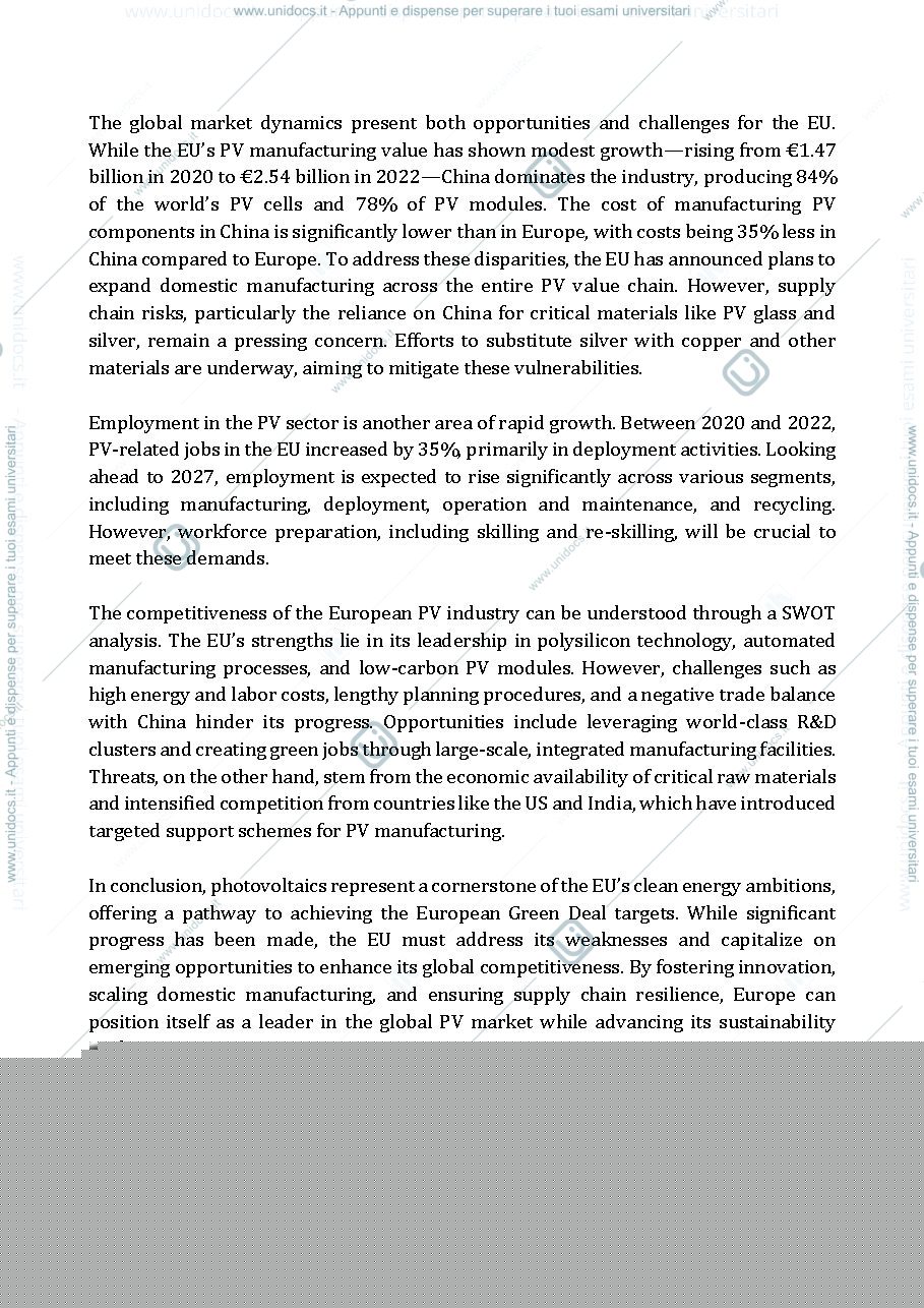 Anteprima pagina 2 — report photovoltaic
