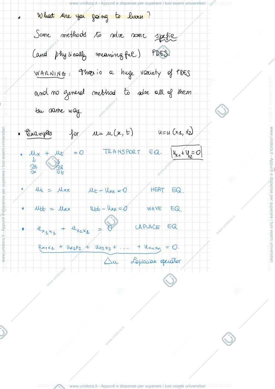 Anteprima pagina 2 — Lezioni alla lavagna Math Methods for Materials Eng