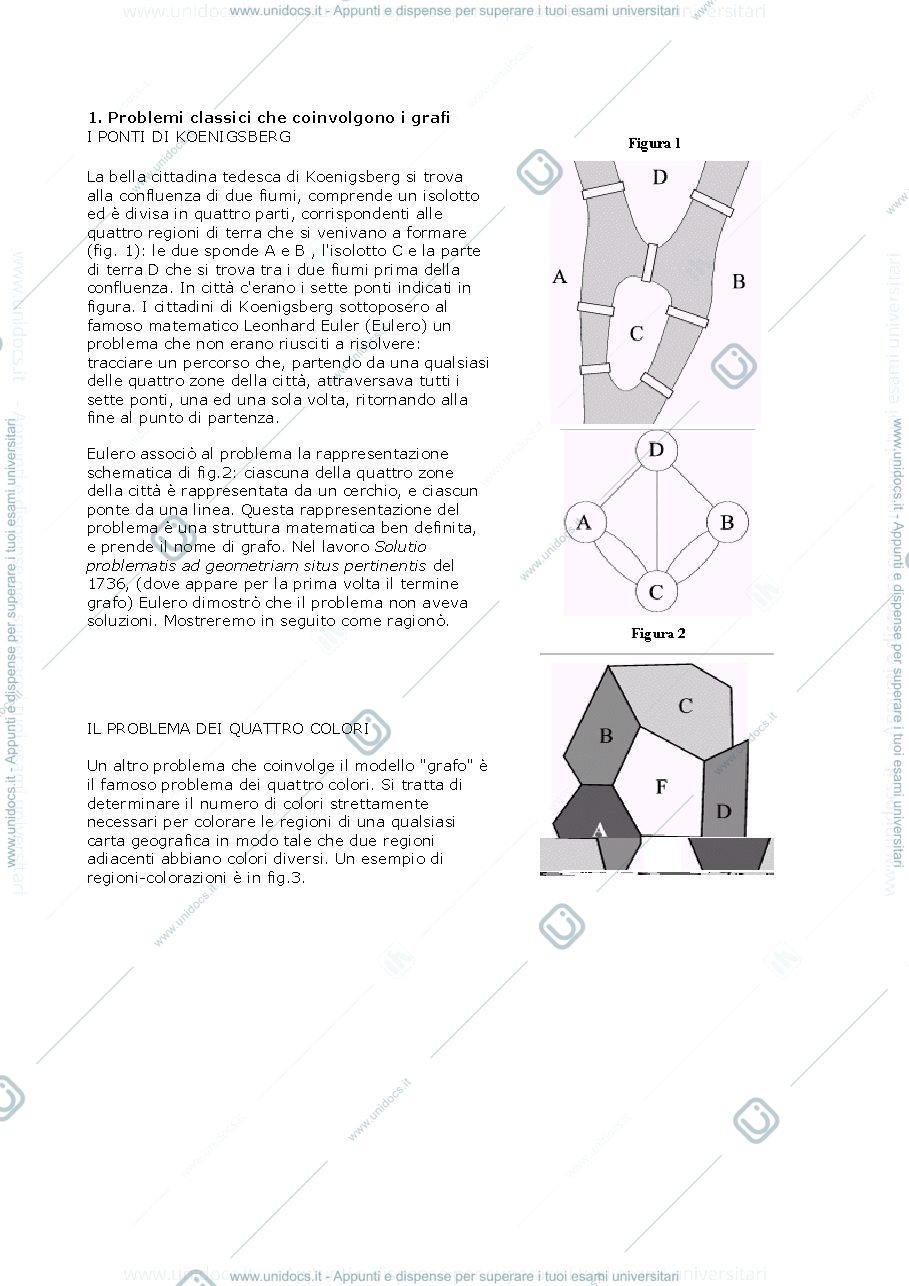 Anteprima pagina 1 — Appunti operation