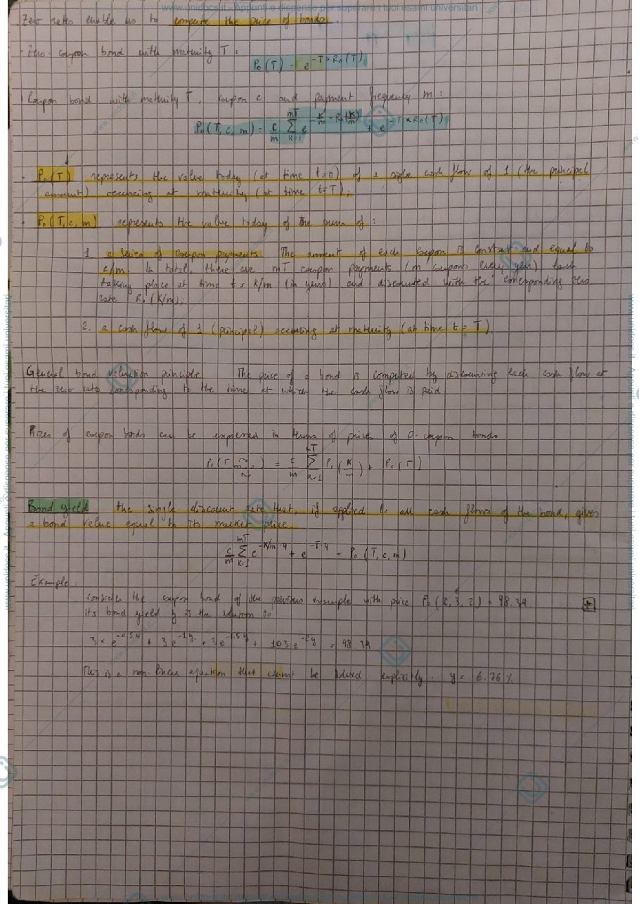 Anteprima pagina 2 — INTEREST RATES