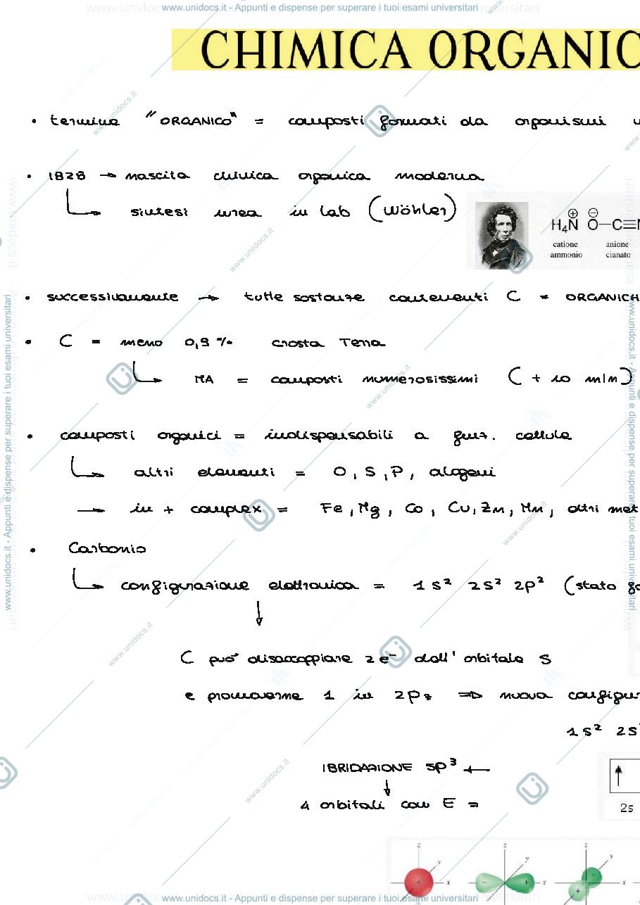 Anteprima pagina 1 —  Chimica II