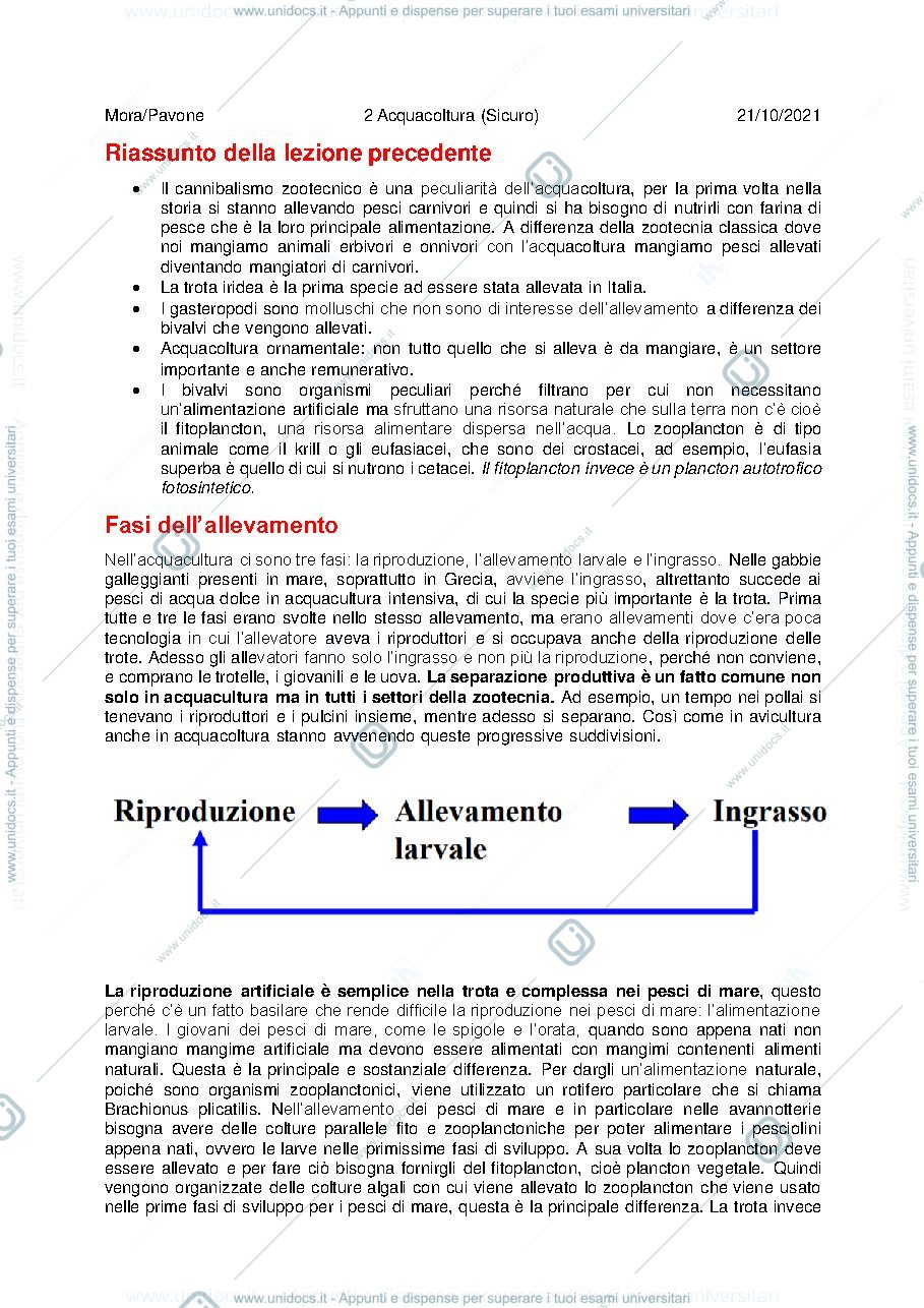 Anteprima pagina 1 — sbobine acquacoltura