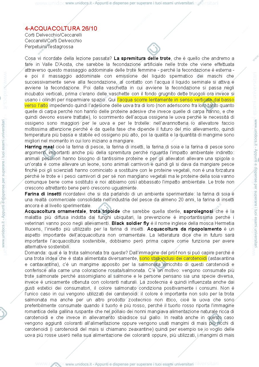 Anteprima pagina 1 — sbobine acquacultura