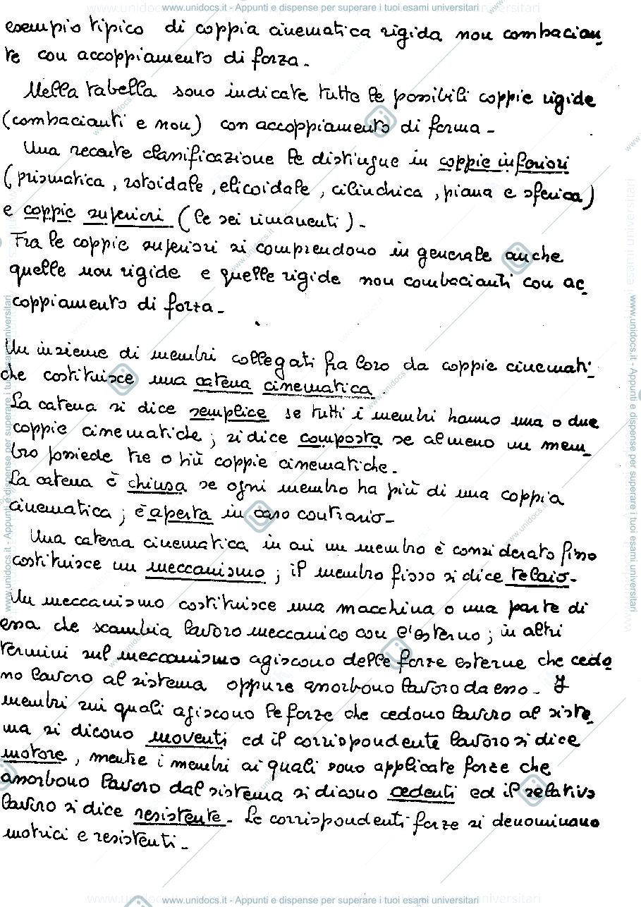 Anteprima pagina 3 — Dispense Lisini Meccanica Applicata