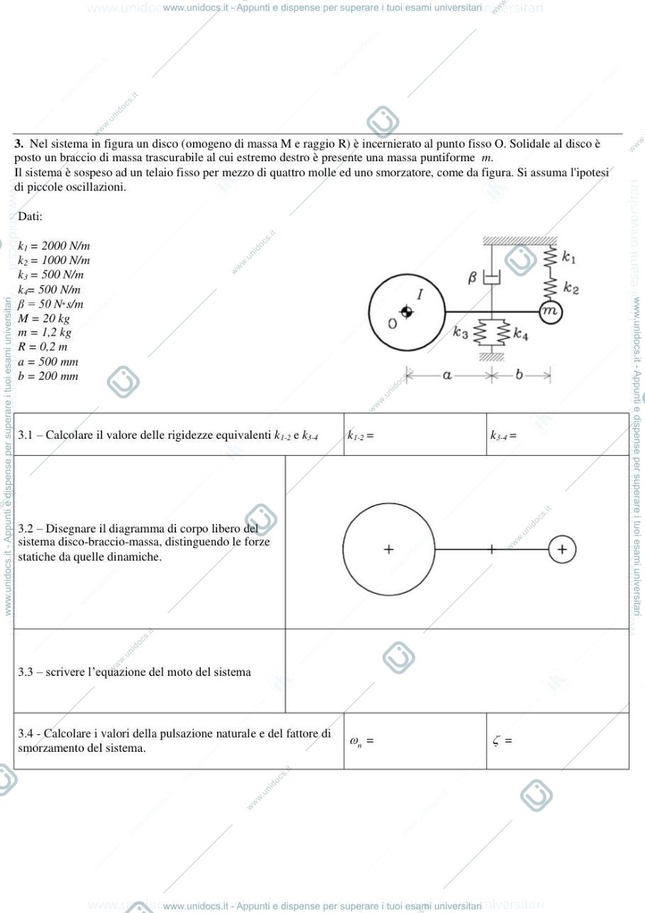 Anteprima pagina 2 — Esame 27/06/2016