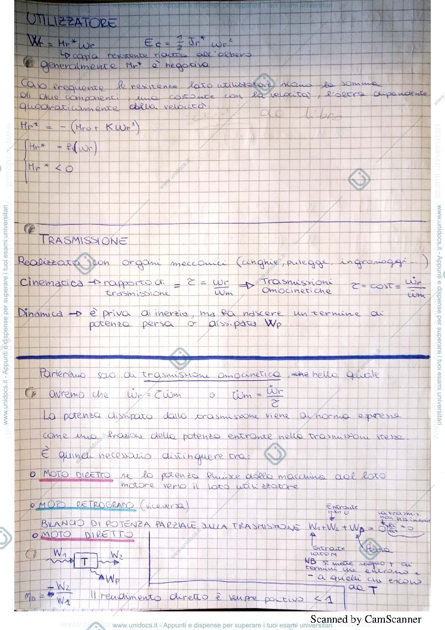 Anteprima pagina 3 — meccanica applicata alle macchine MTU