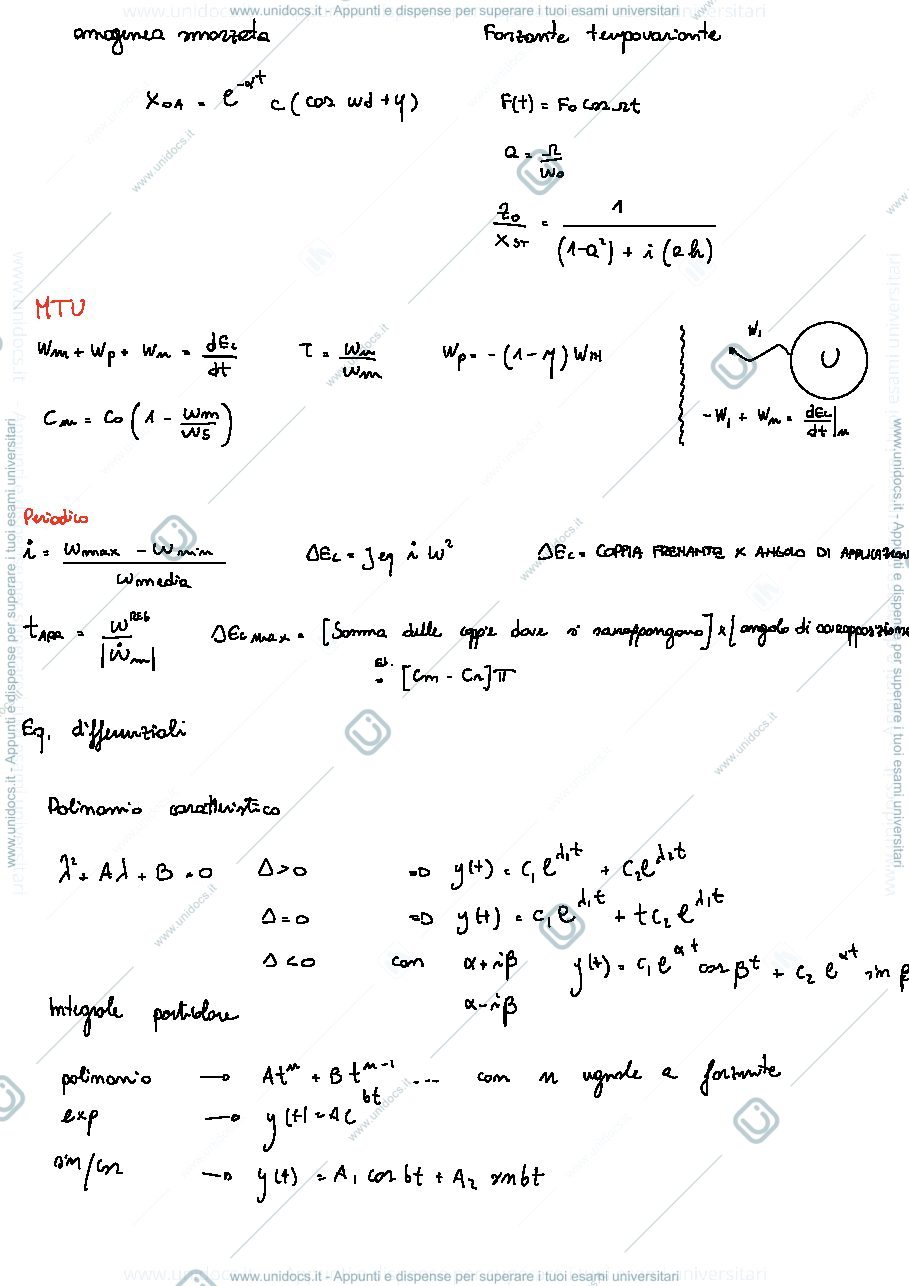 Anteprima pagina 3 — Formulario meccanica applicata