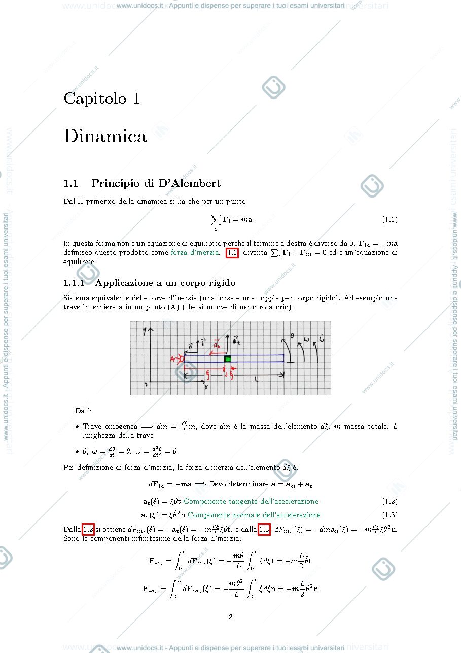 Anteprima pagina 3 — Dispensa dell'intero corso