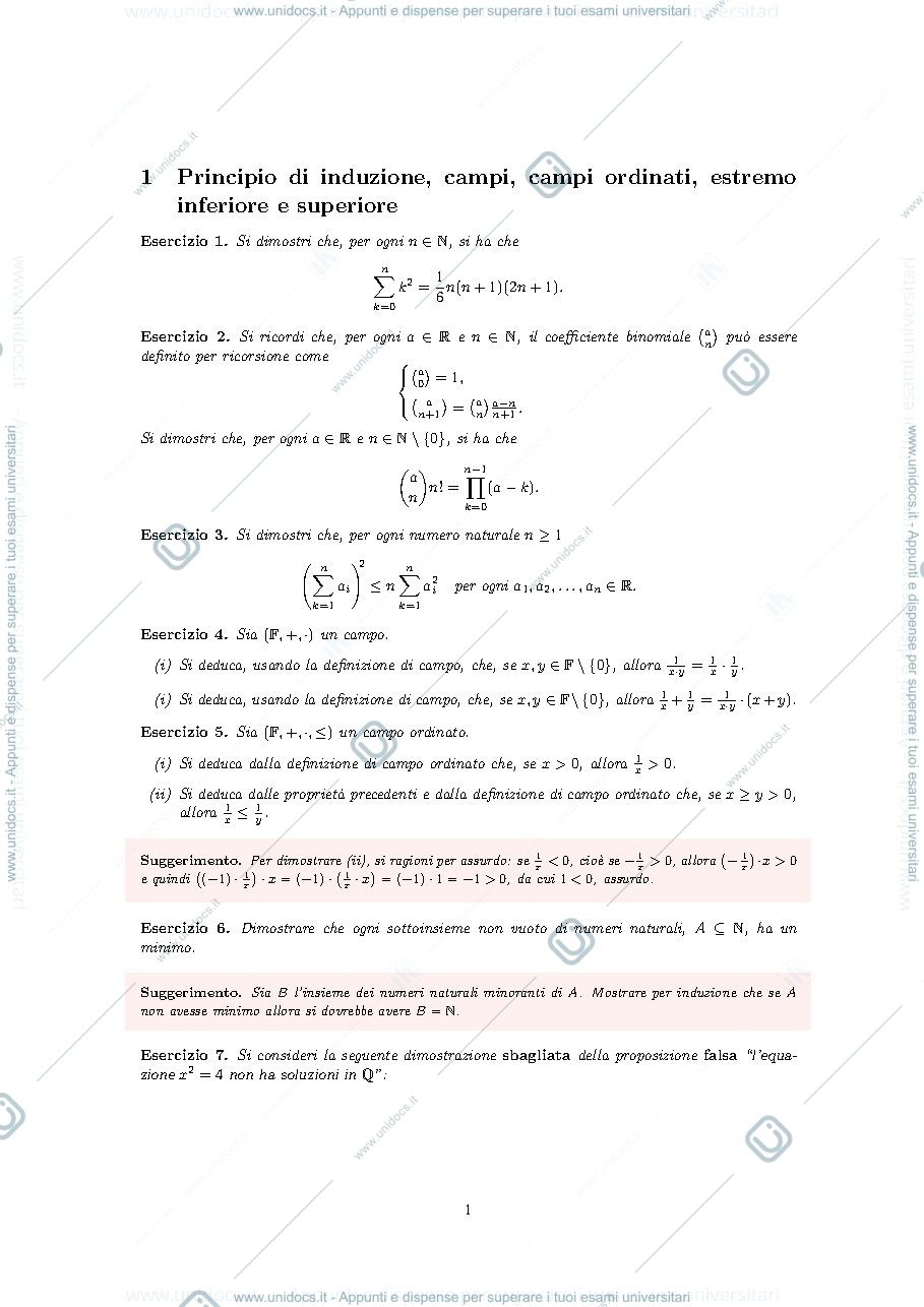 Anteprima pagina 1 — derivate