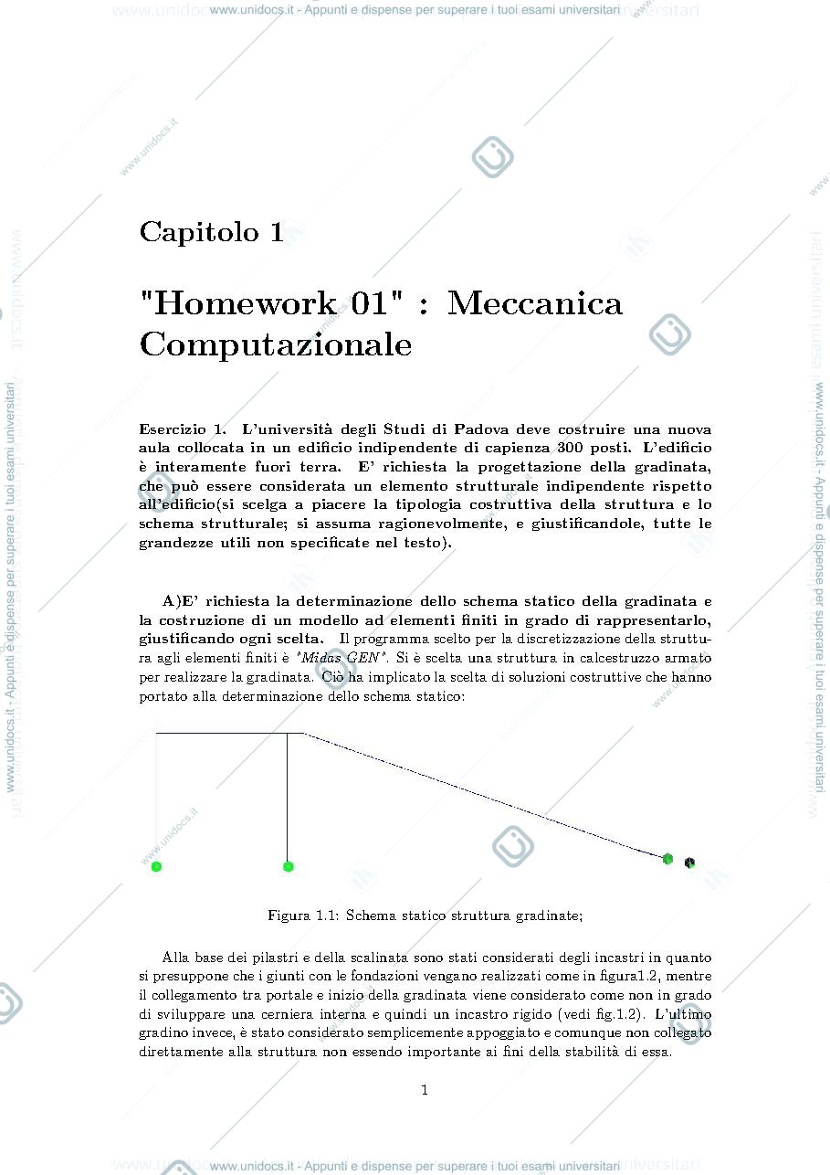 Anteprima pagina 1 — Homework 1