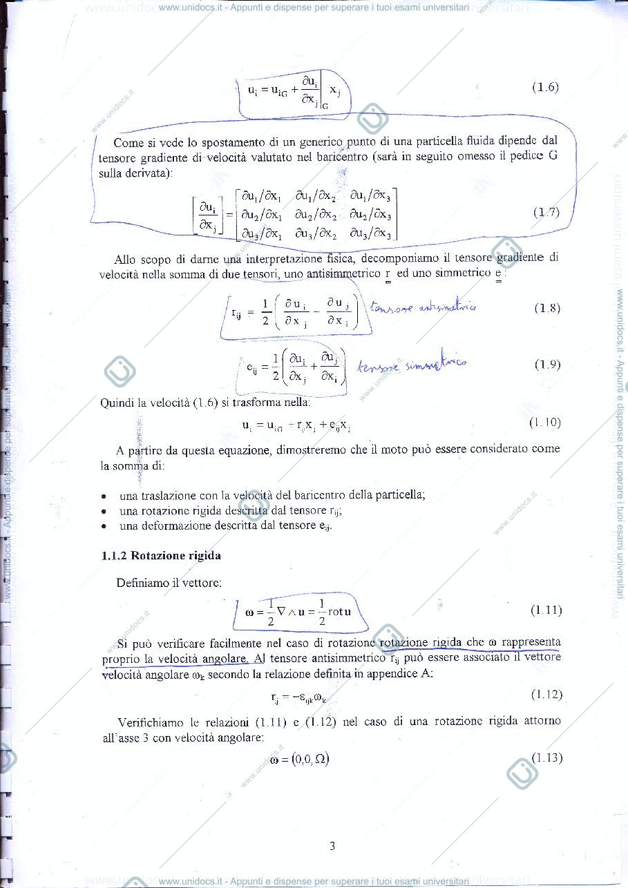 Anteprima pagina 3 — Meccanica dei fluidi-Leuzzi