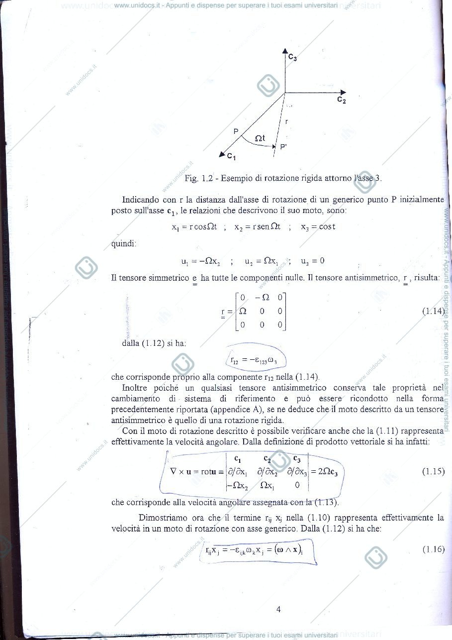 Anteprima pagina 4 — Meccanica dei fluidi-Leuzzi