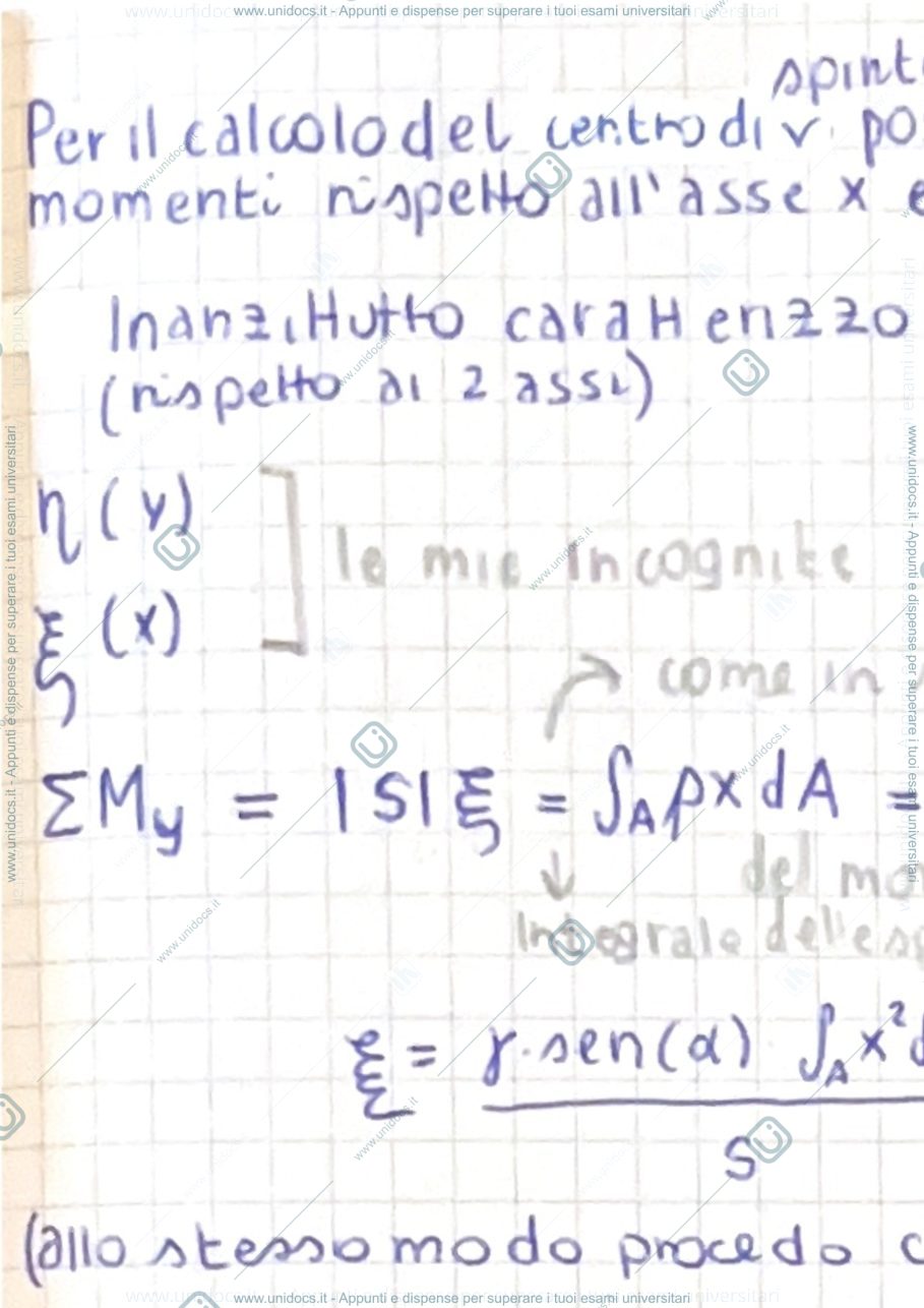 Anteprima pagina 3 — Riassunto corso meccanica dei fluidi