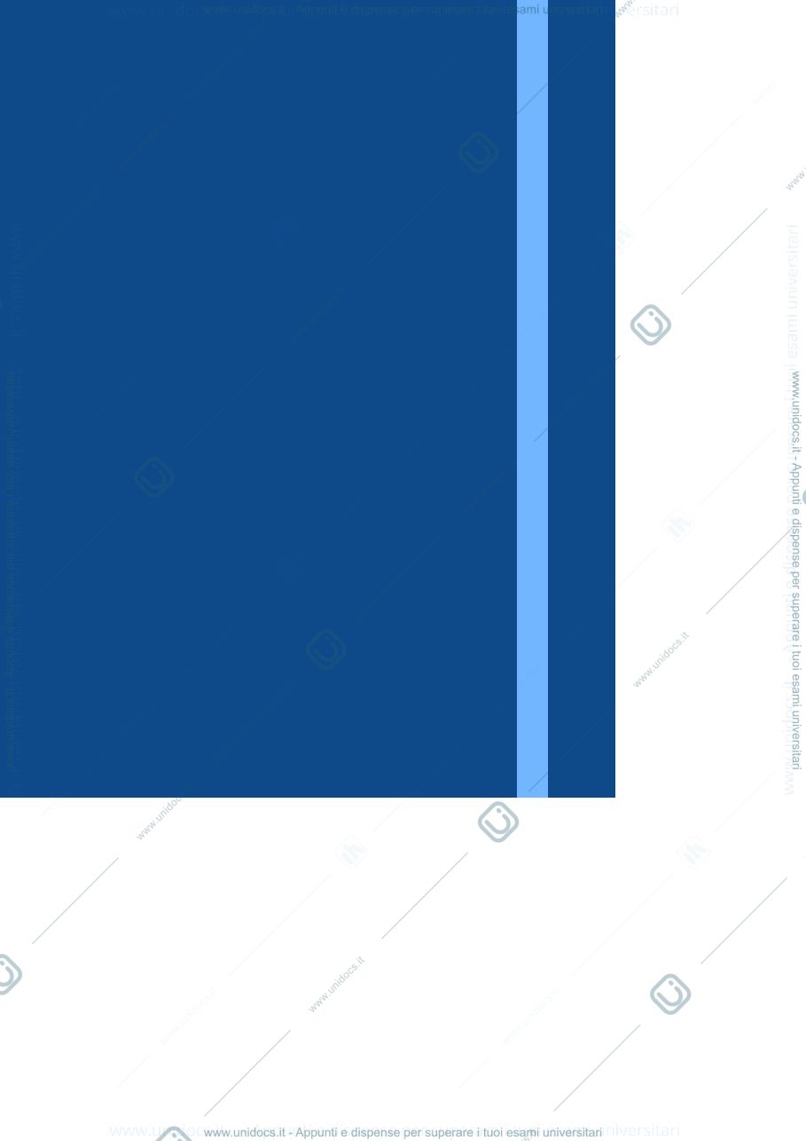 Anteprima pagina 1 — RIASSUNTO PER L’ORALE 