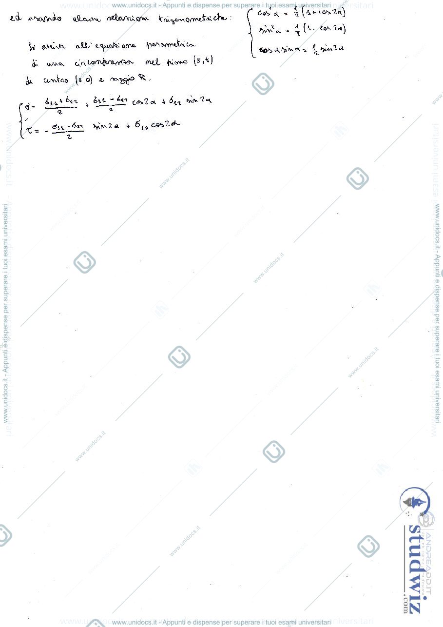 Anteprima pagina 3 — appunti meccanica dei solidi