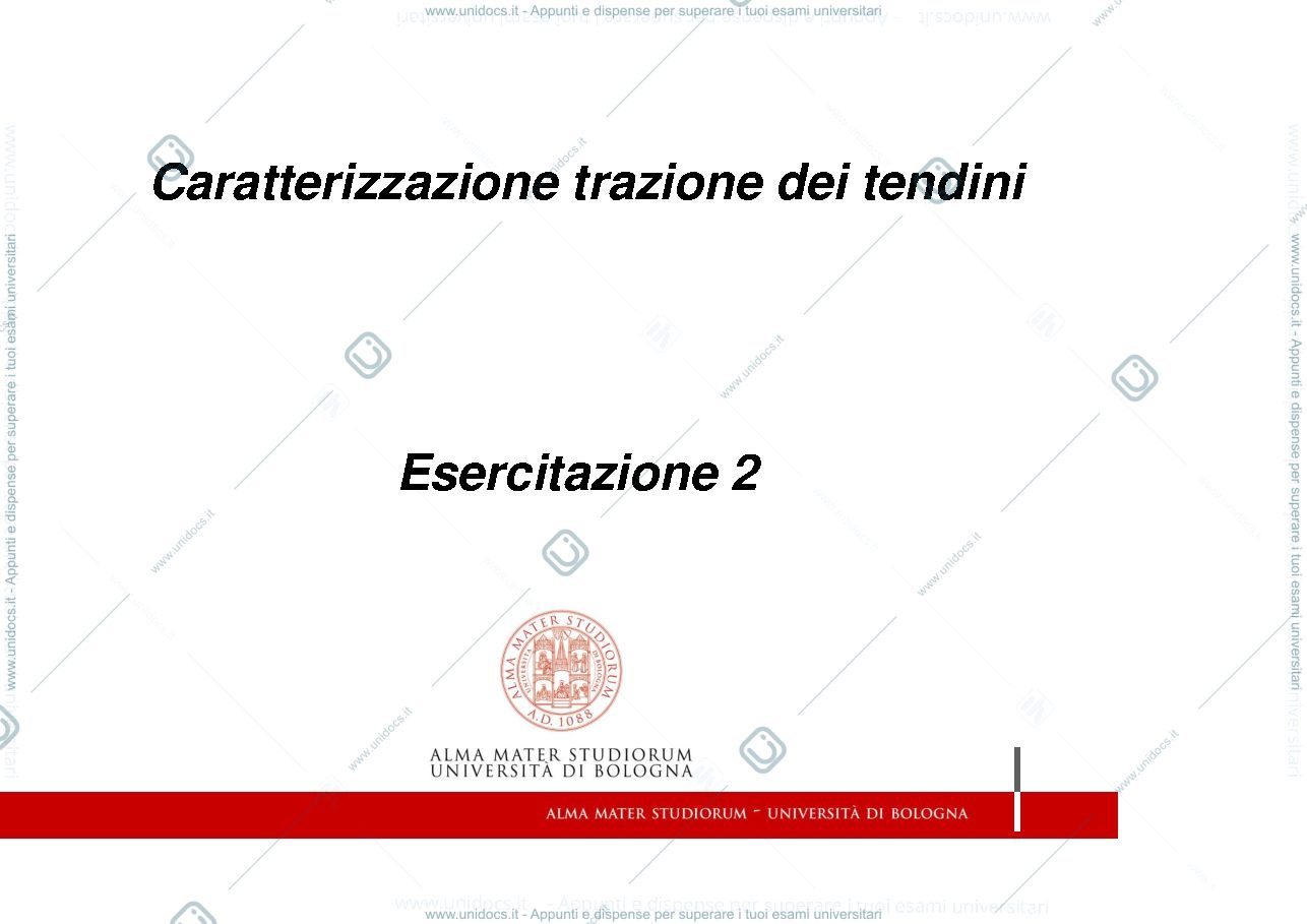 Anteprima pagina 1 — Esercitazione 2