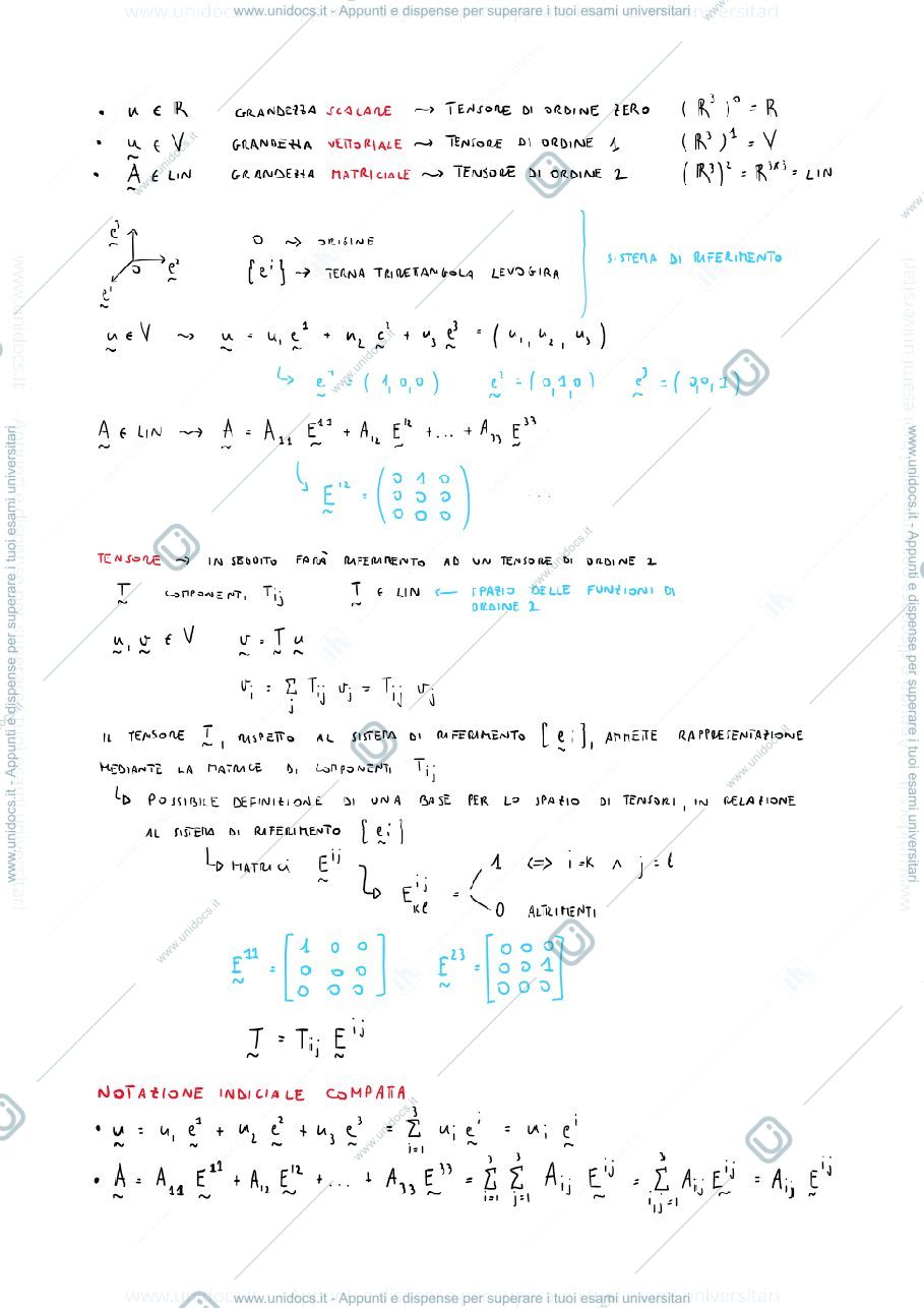 Anteprima pagina 2 — appunti meccanica dei tessuti biologici