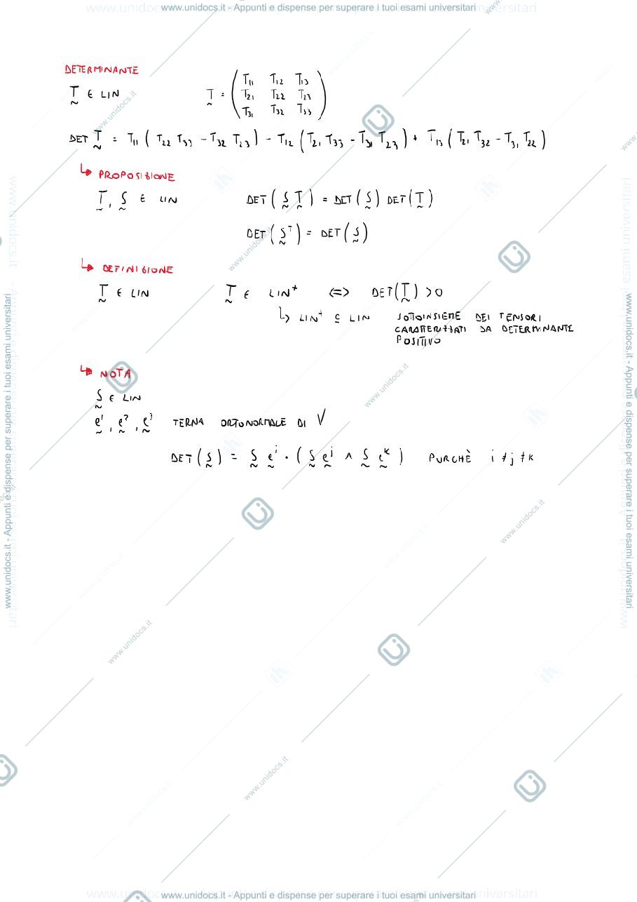 Anteprima pagina 5 — appunti meccanica dei tessuti biologici