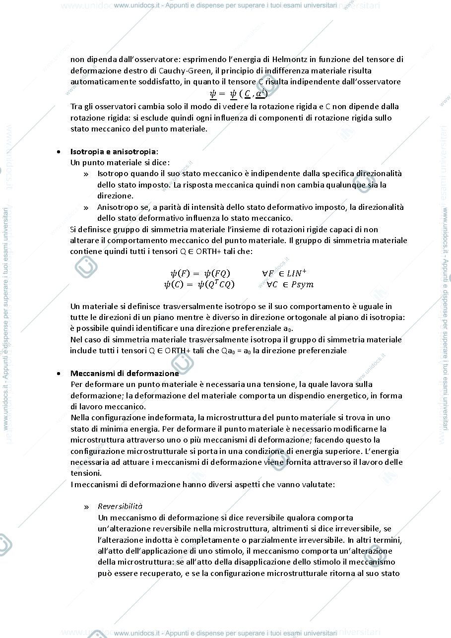 Anteprima pagina 2 — Riassunti Relazioni Costitutive