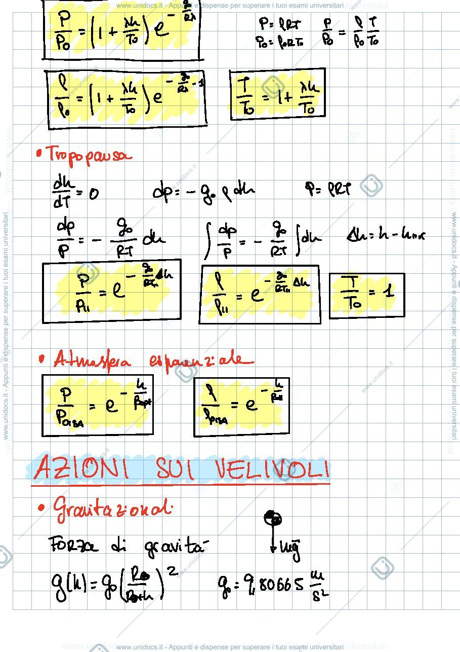 Anteprima pagina 2 — meccanica del volo modulo 1 