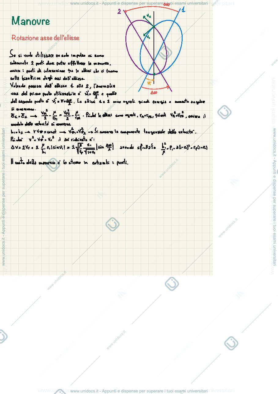 Anteprima pagina 2 — Domande Meccanica Del Volo Spaziale