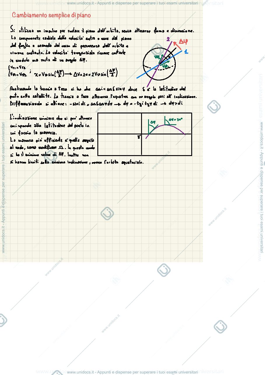 Anteprima pagina 3 — Domande Meccanica Del Volo Spaziale