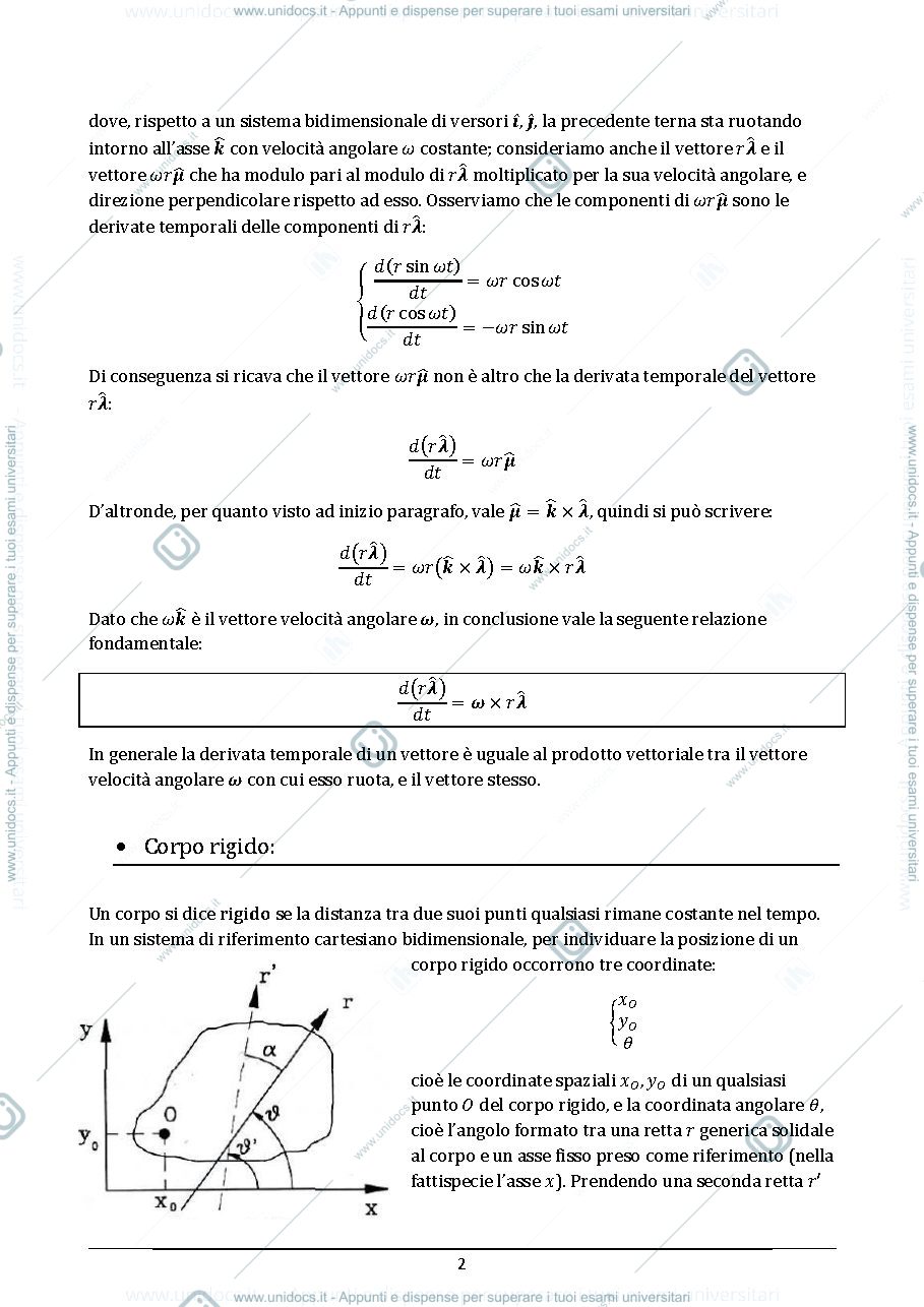Anteprima pagina 2 — Appunti Meccanica delle Macchine