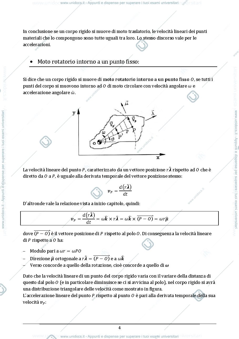 Anteprima pagina 4 — Appunti Meccanica delle Macchine