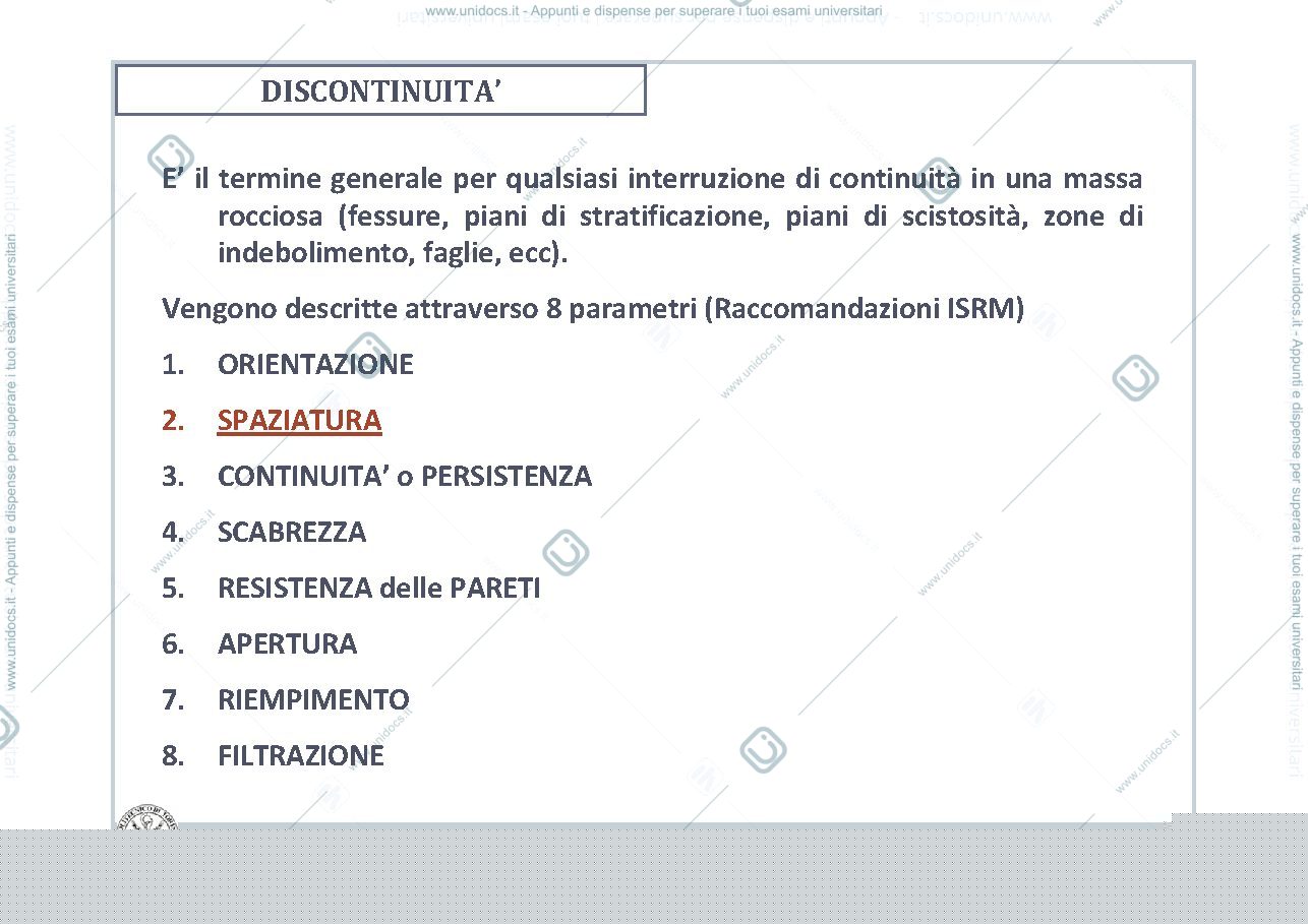 Anteprima pagina 3 — Lezione 3 - Discontinuità