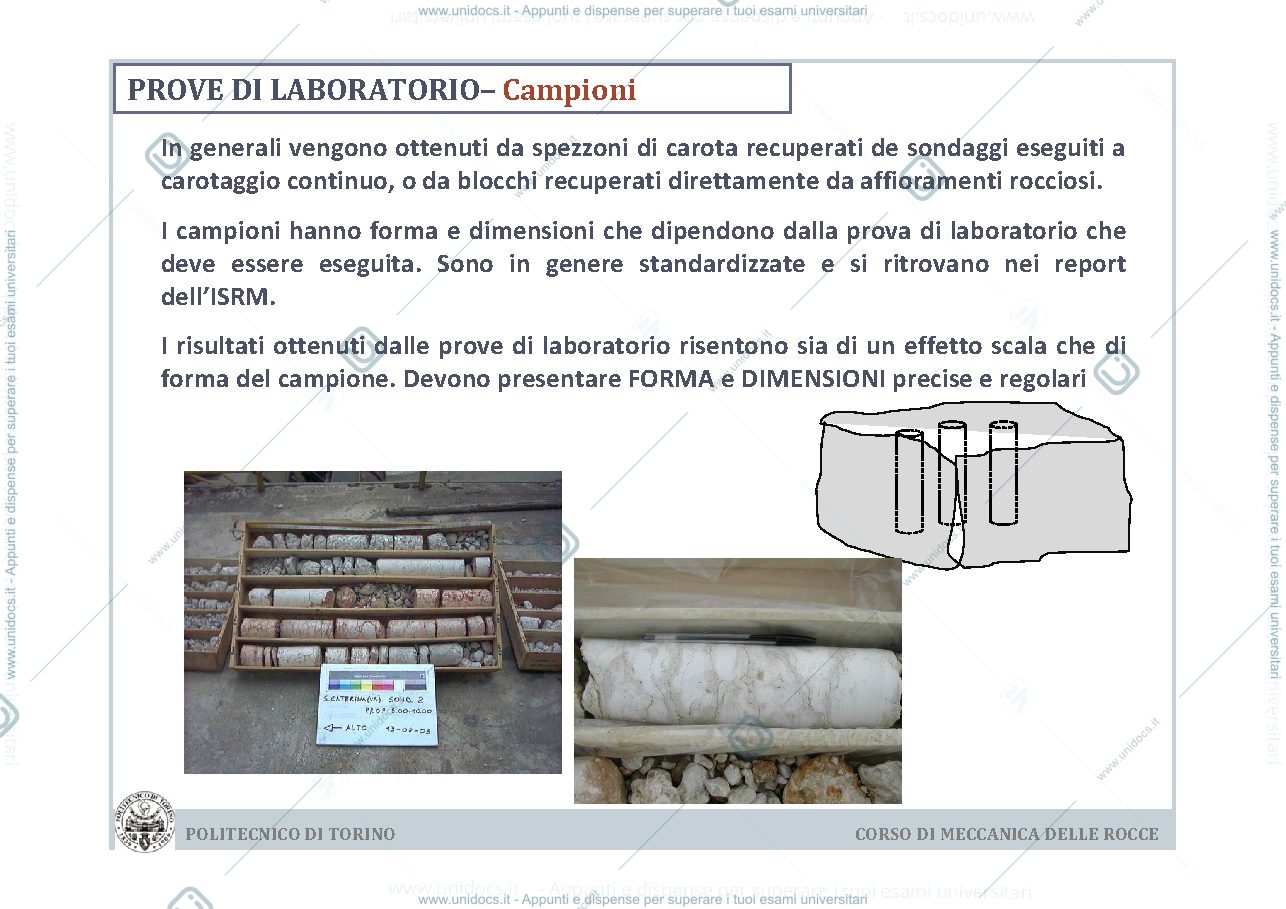 Anteprima pagina 4 — Lezione 4 - Comportamento meccanico della matrice rocciosa