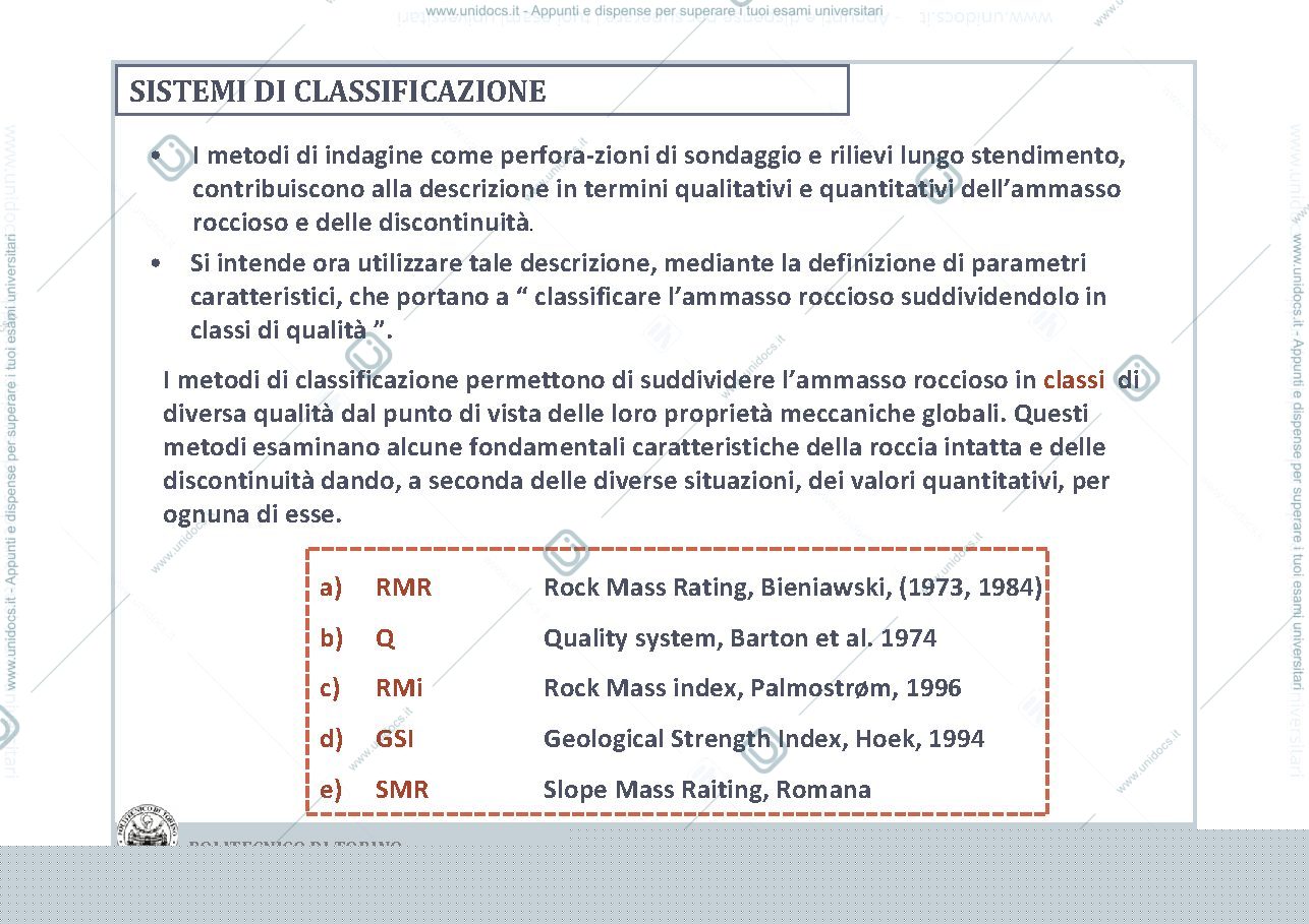 Anteprima pagina 4 — Lezione 6 -Sistemi di classificazione