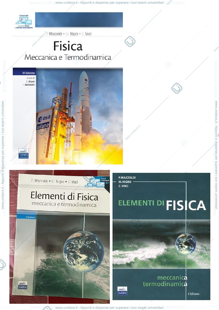 Anteprima pagina 1 — Meccanica