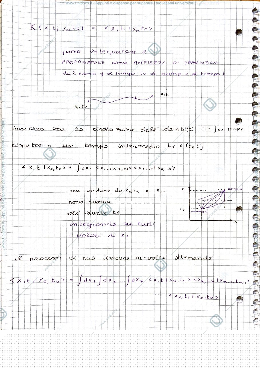 Anteprima pagina 2 — Integrali di cammino