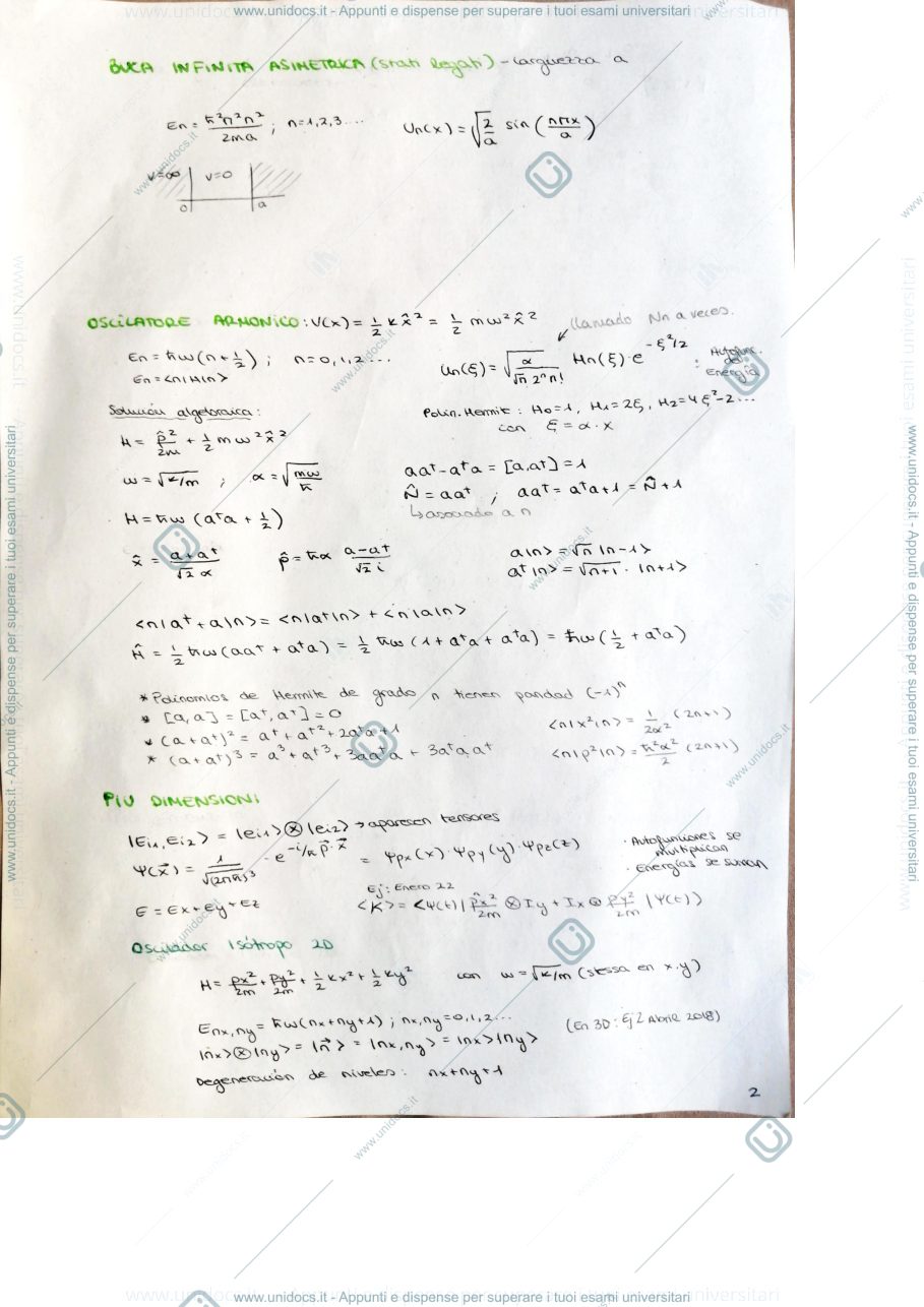 Anteprima pagina 2 — Formulario Mecc. quantistica 