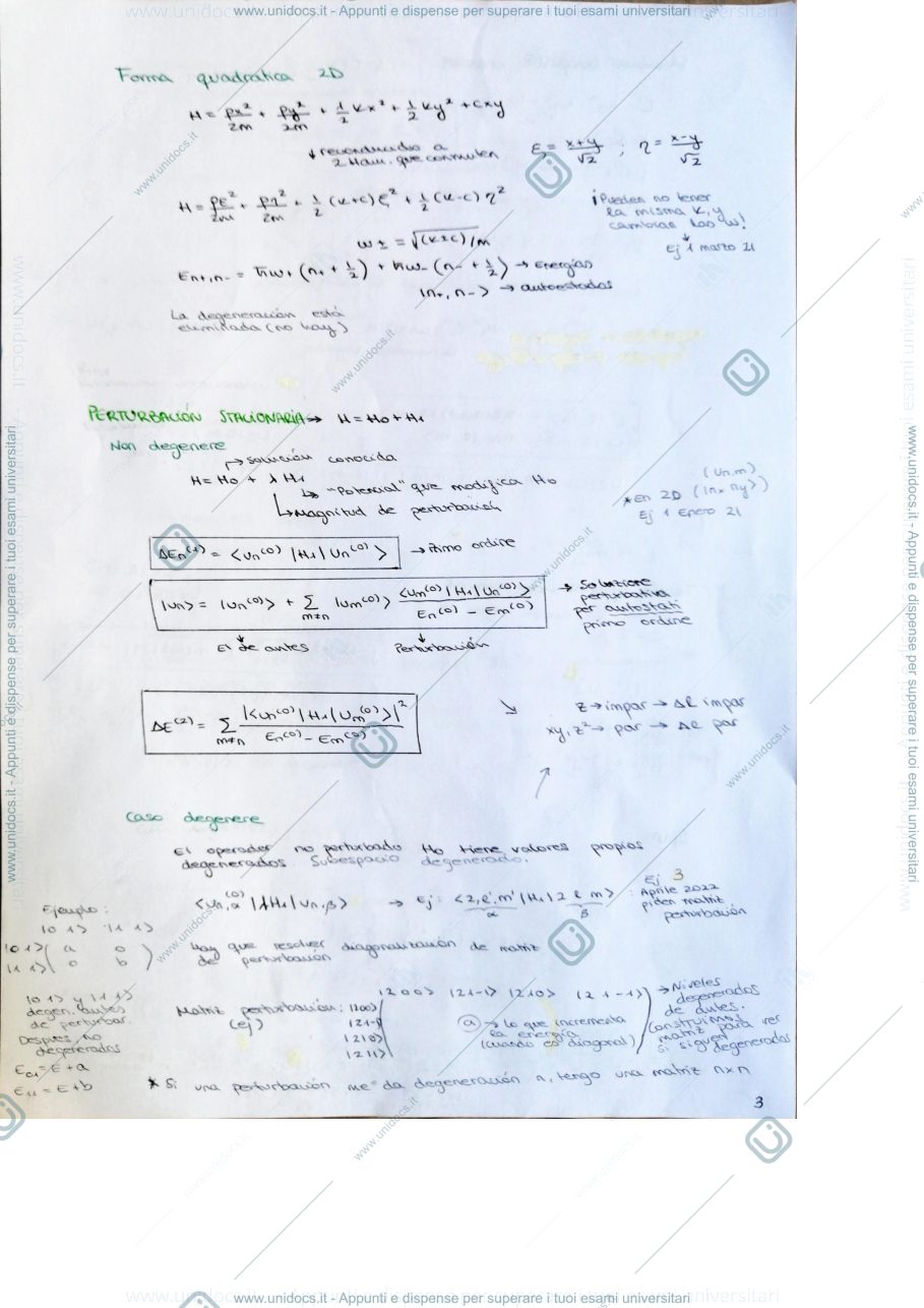 Anteprima pagina 3 — Formulario Mecc. quantistica 