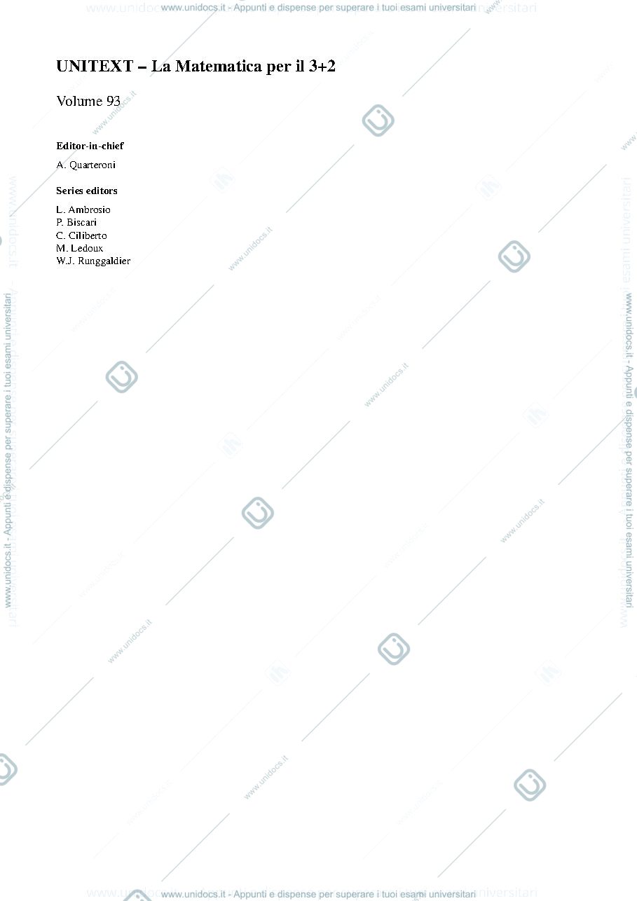 Anteprima pagina 2 — Meccanica Razionale