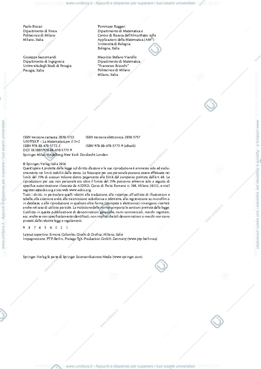 Anteprima pagina 5 — Meccanica Razionale