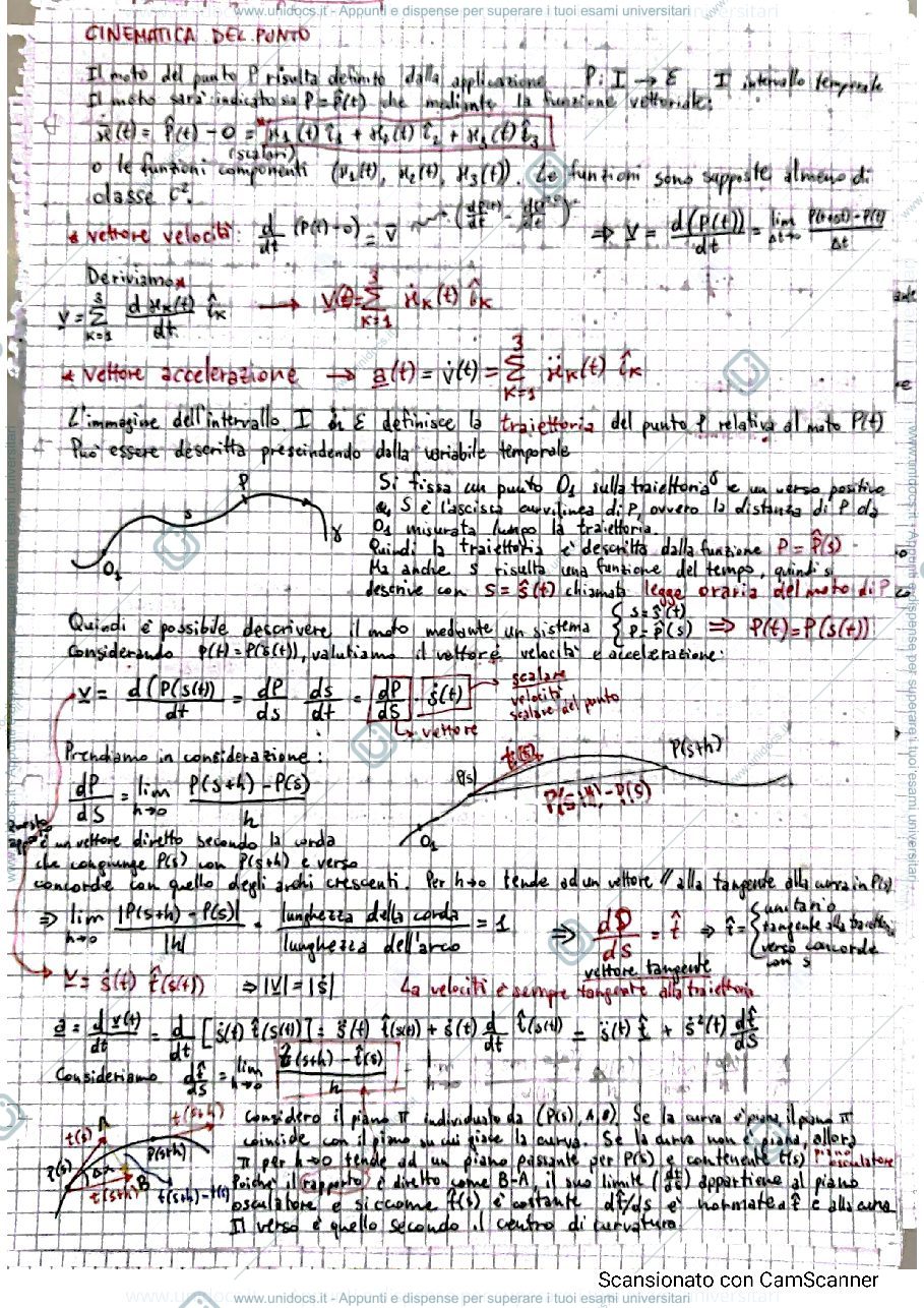 Anteprima pagina 3 — Meccanica Razionale Lazzari