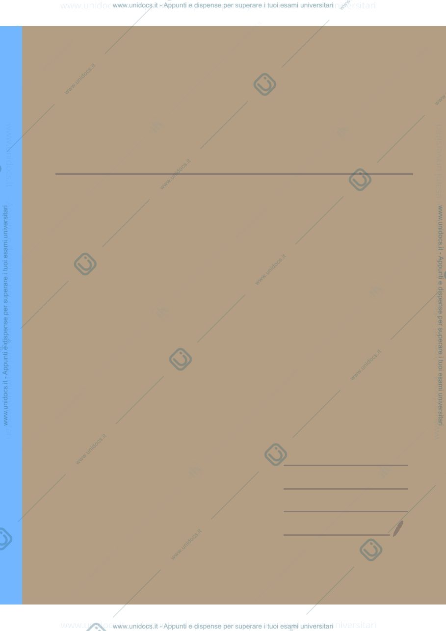 Anteprima pagina 1 — Meccanica razionale teoria 