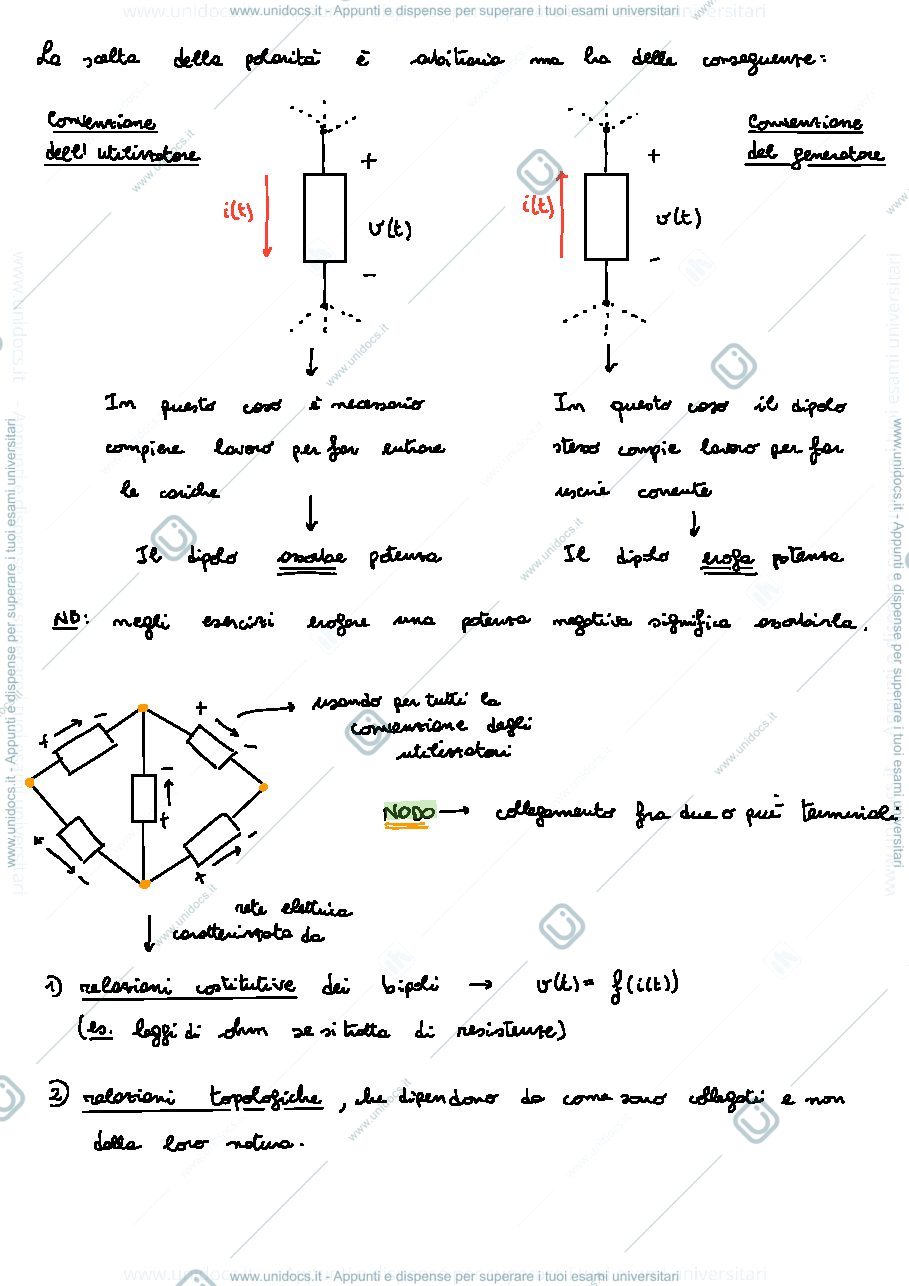 Anteprima pagina 4 — Appunti Elettrotecnica 