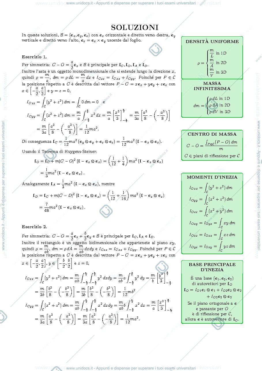 Anteprima pagina 2 — Inerzia