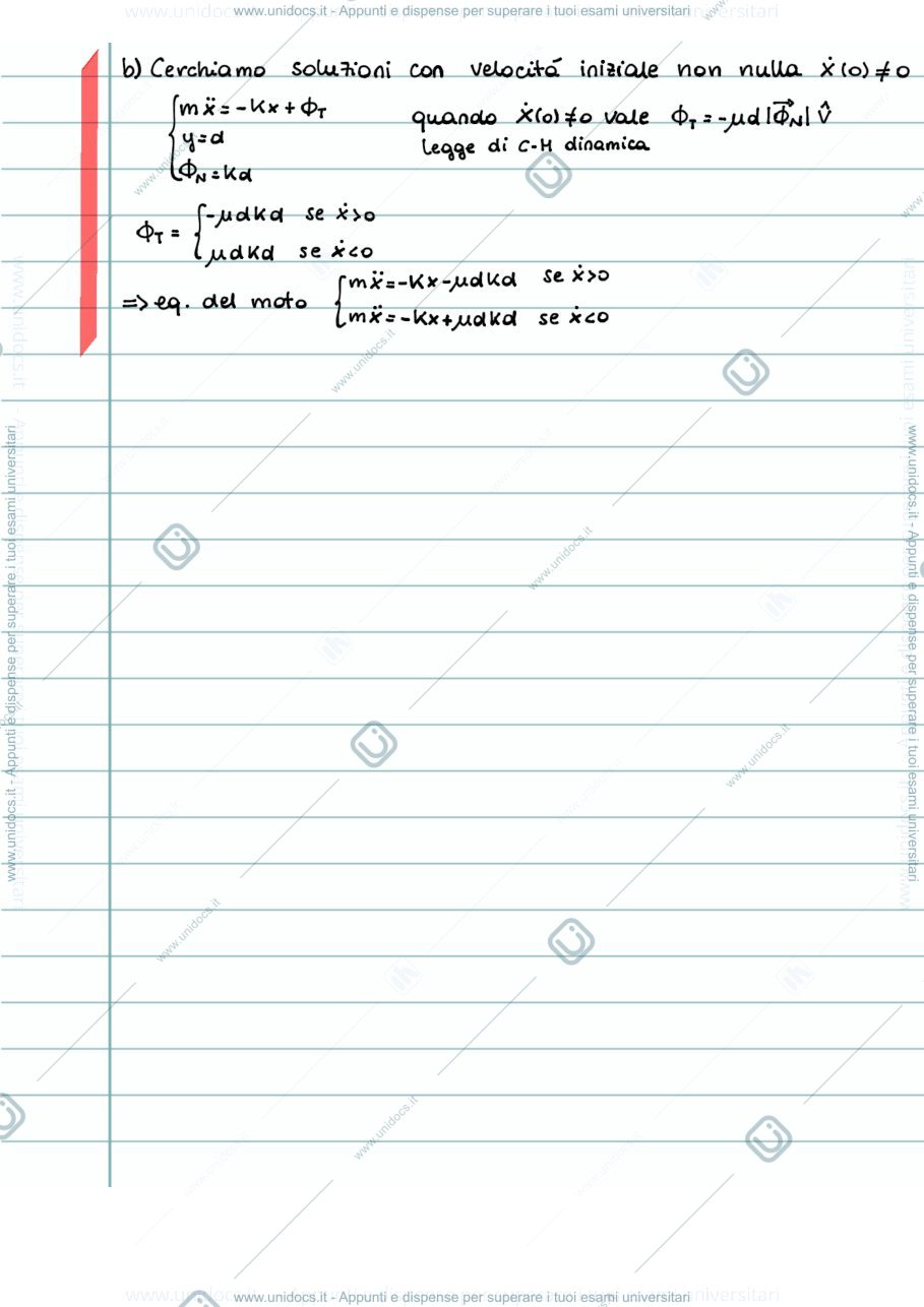 Anteprima pagina 2 — Meccanica Razionale, PARTE 2