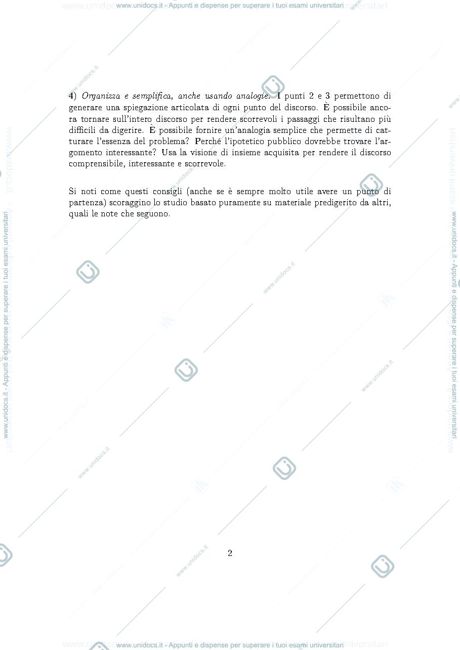 Anteprima pagina 2 — Appunti meccanica statistica 2