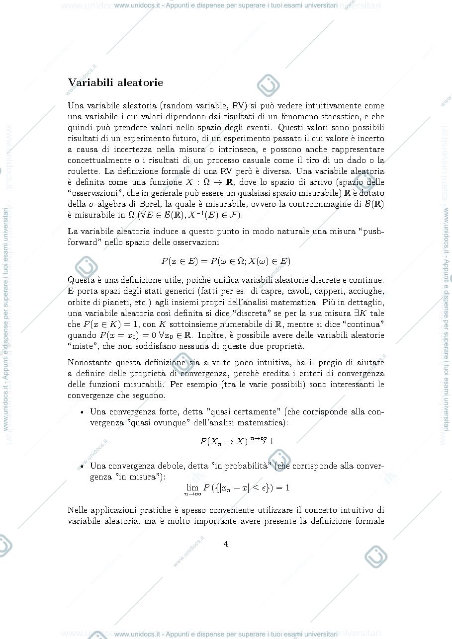 Anteprima pagina 4 — Appunti meccanica statistica 2